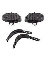 Sunlite SUNLITE PEDALS SUNLT EXERCISER FLATFORM I 1/2 BK
