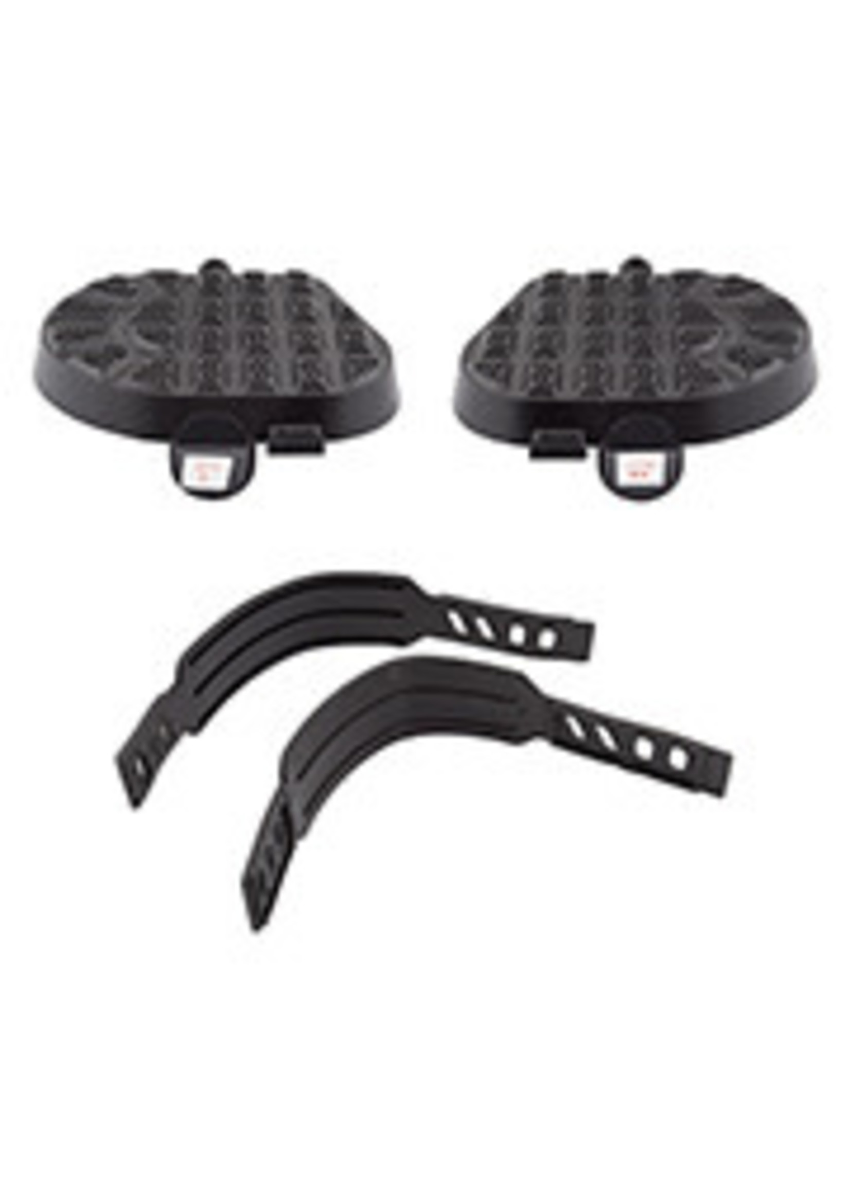 Sunlite SUNLITE PEDALS SUNLT EXERCISER FLATFORM I 1/2 BK