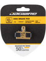 Jagwire Jagwire Pro Semi-Metallic Disc Brake Pads - For Shimano S700, M615, M6000, M785, M8000, M666, M675, M7000, M9000, M9020, M985, M987