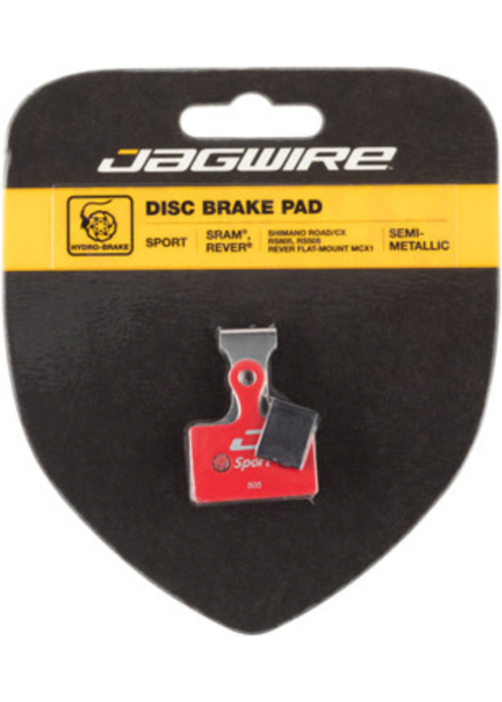 Jagwire Jagwire Sport Semi-Metallic Disc Brake Pads - For Shimano Dura-Ace 9170 and Ultegra R8070