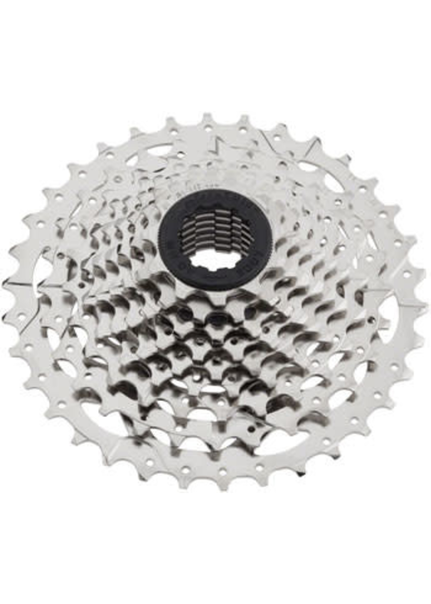 MicroShift microSHIFT H09 Cassette - 9 Speed 11-28t Silver Nickel Plated