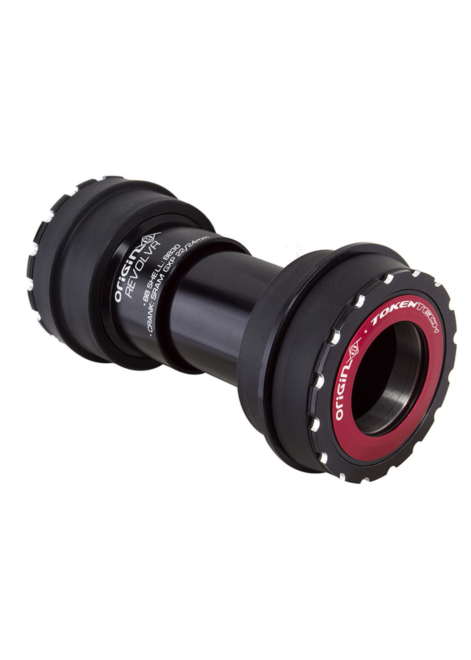 Origin8 BB SET OR8 REVOLVR BB30 TO GXP OUTBOARD THREAD TOGETHER SB BK