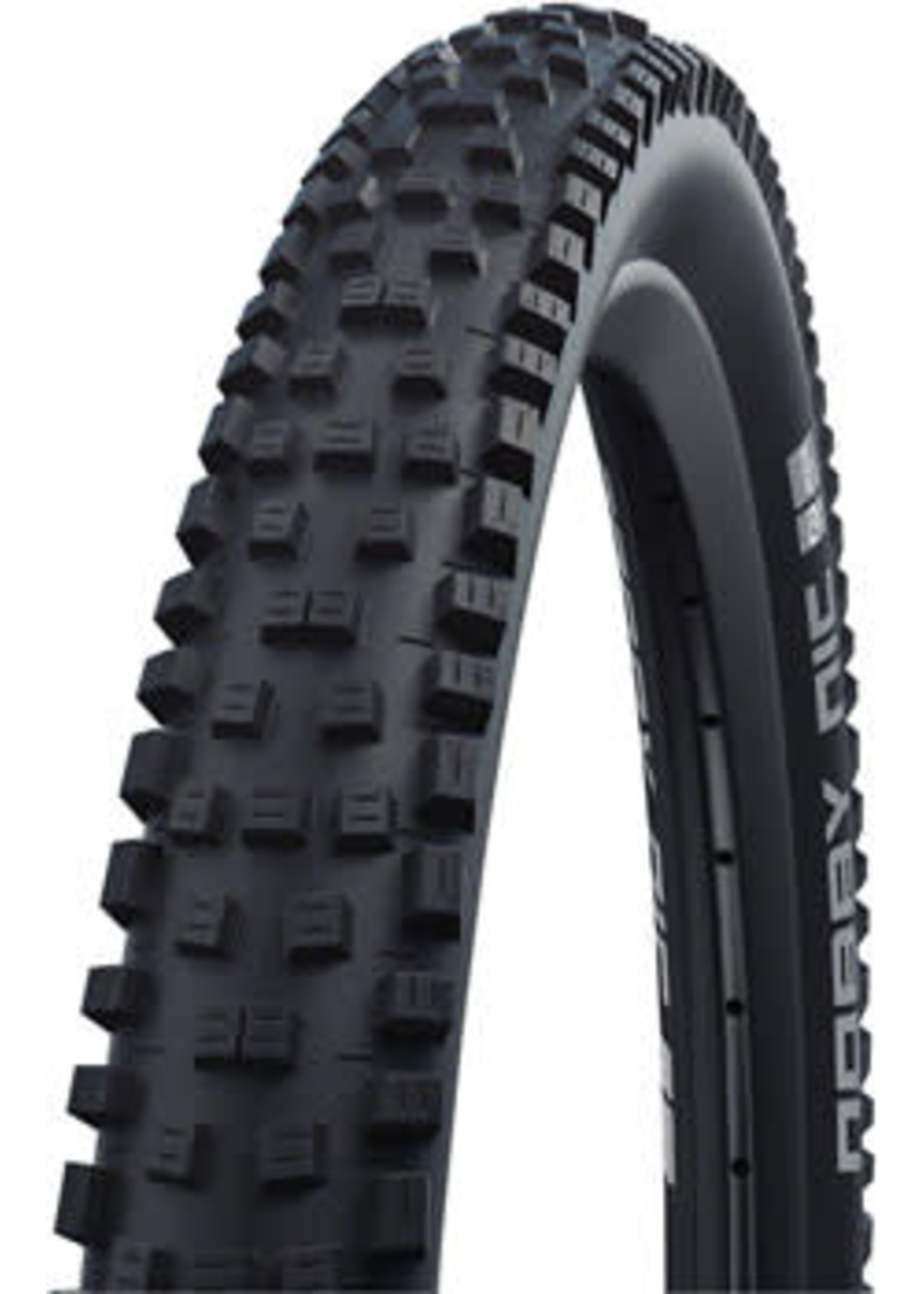 Schwalbe Schwalbe Nobby Nic Tire - 29 x 2.35 Tubeless Folding Black Performance TwinSkin Addix
