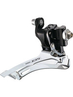 Shimano Shimano 105 FD-5700 10-Speed Braze-On Double Front Derailleur Black