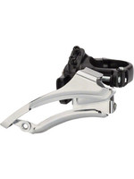 MicroShift microSHIFT Mezzo Front Derailleur 7/8-Speed Triple 42/34/24T 31.8/34.9mm Band Clamp Shimano Compatible