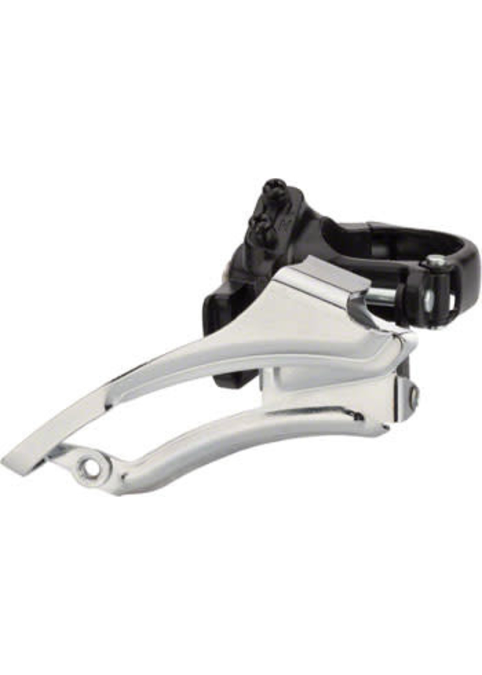 MicroShift microSHIFT Mezzo Front Derailleur 7/8-Speed Triple 42/34/24T 31.8/34.9mm Band Clamp Shimano Compatible