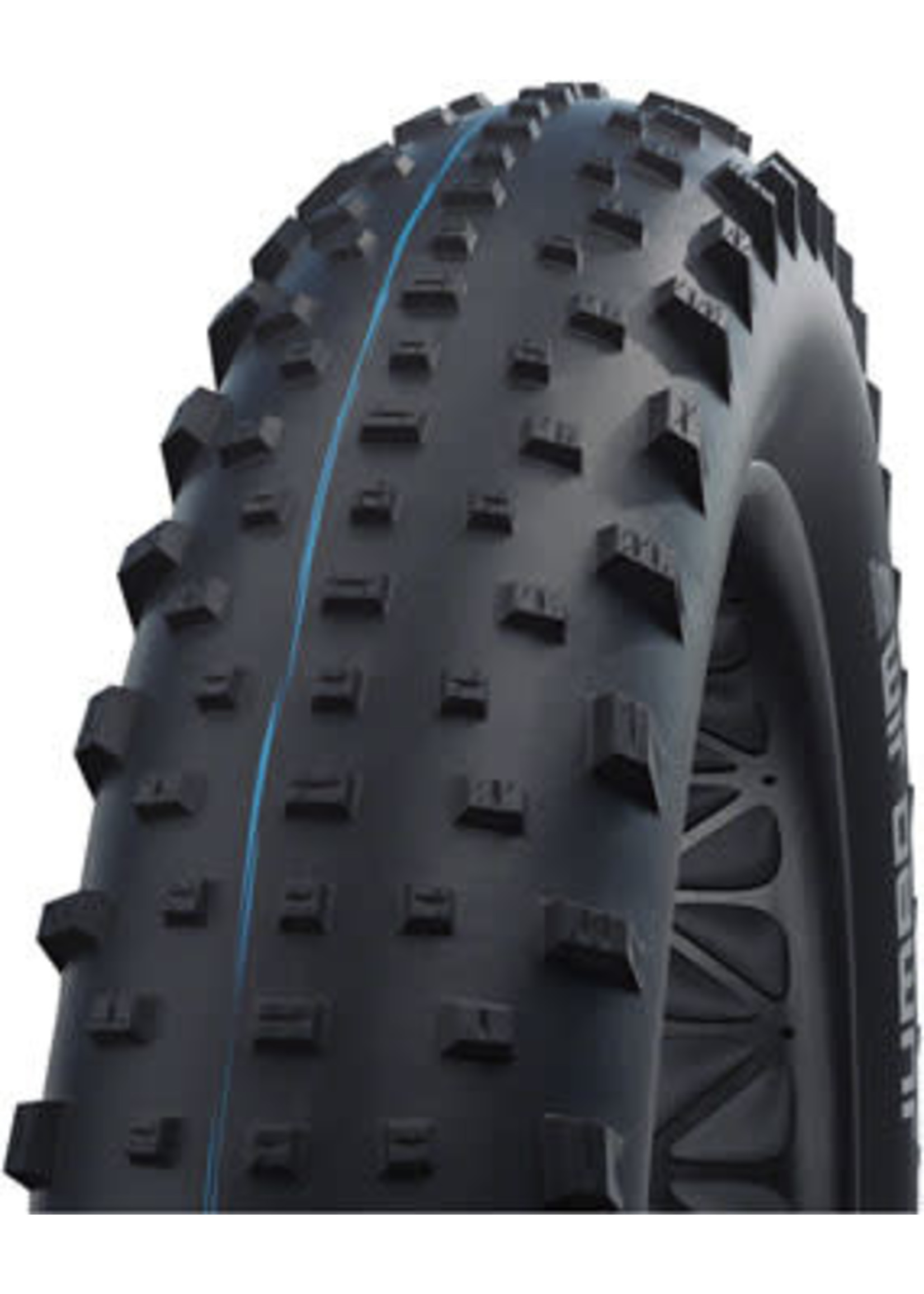 Schwalbe Schwalbe Jumbo Jim Tire - 26 x 4, Tubeless, Folding, Black, Evolution, Super Ground, Addix SpeedGrip