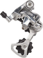 MicroShift microSHIFT R10 Rear Derailleur - 10 Speed Short Cage Silver