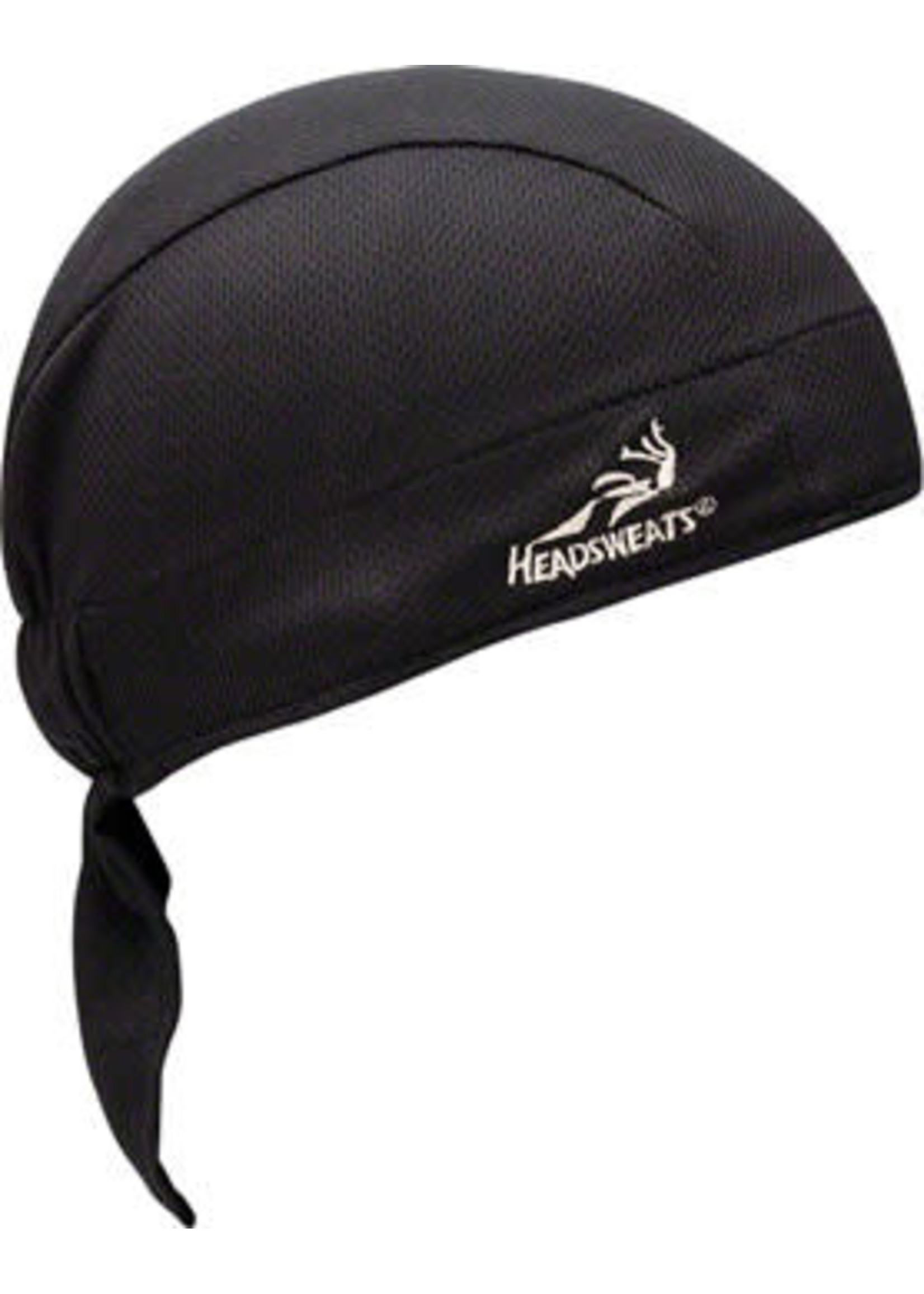 Headsweats Headsweats Super Duty Shorty Headband: One Size Black
