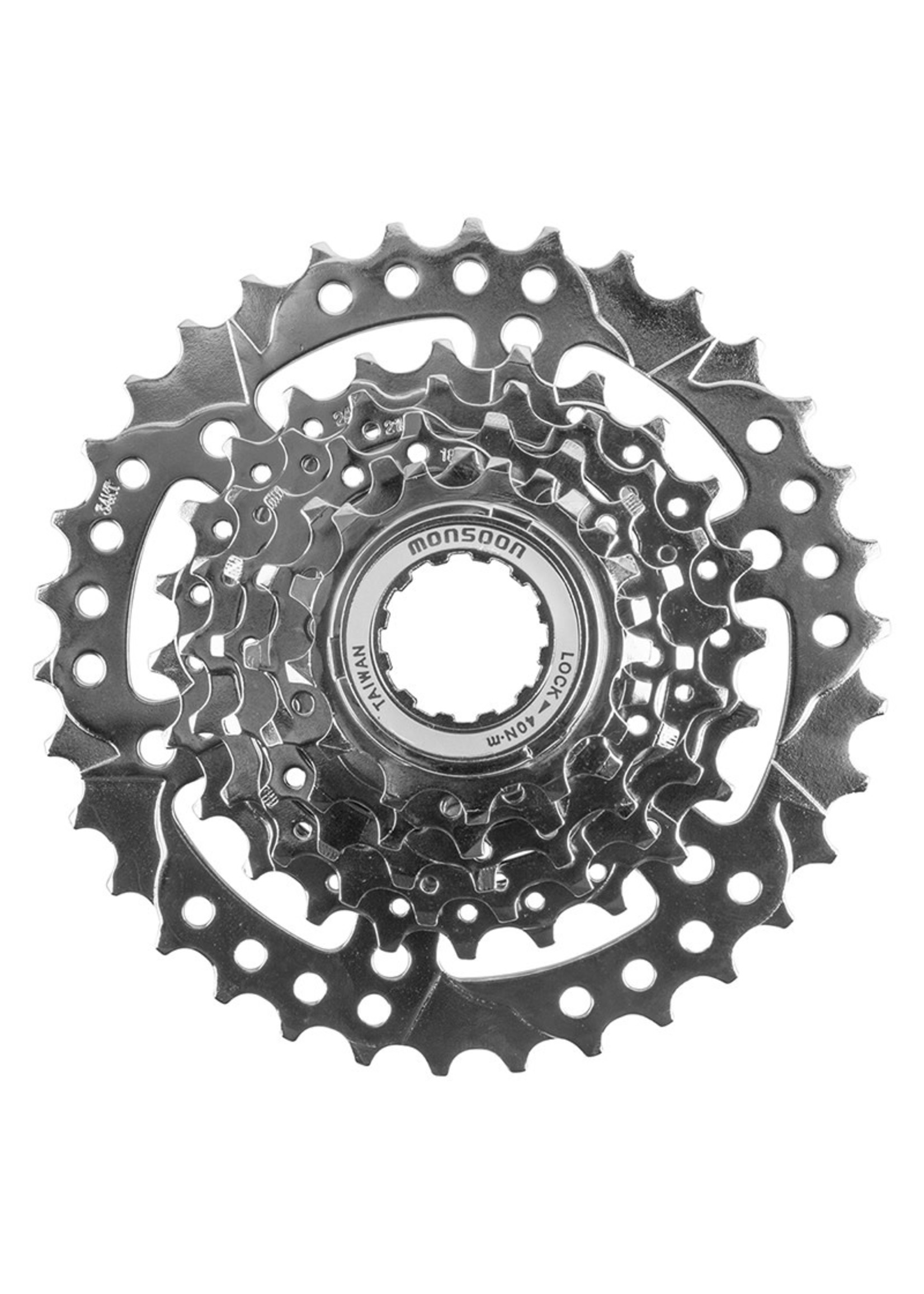 Sunlite FH CASS SUNLT 11-34 7sp SL