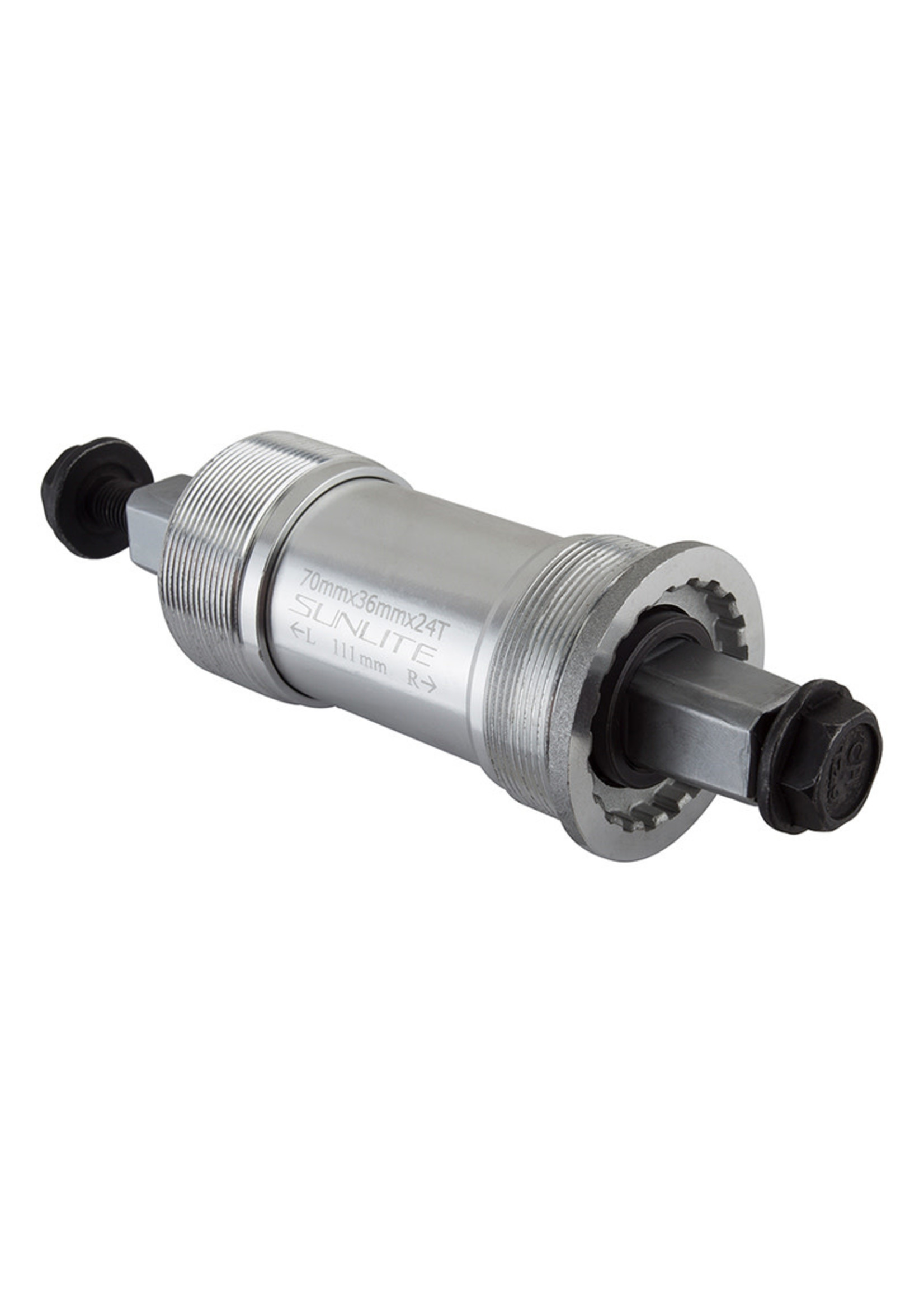 Sunlite BB SET SUNLT SL55 70x111 SQ ALY-CUP ITL SEALED BRG