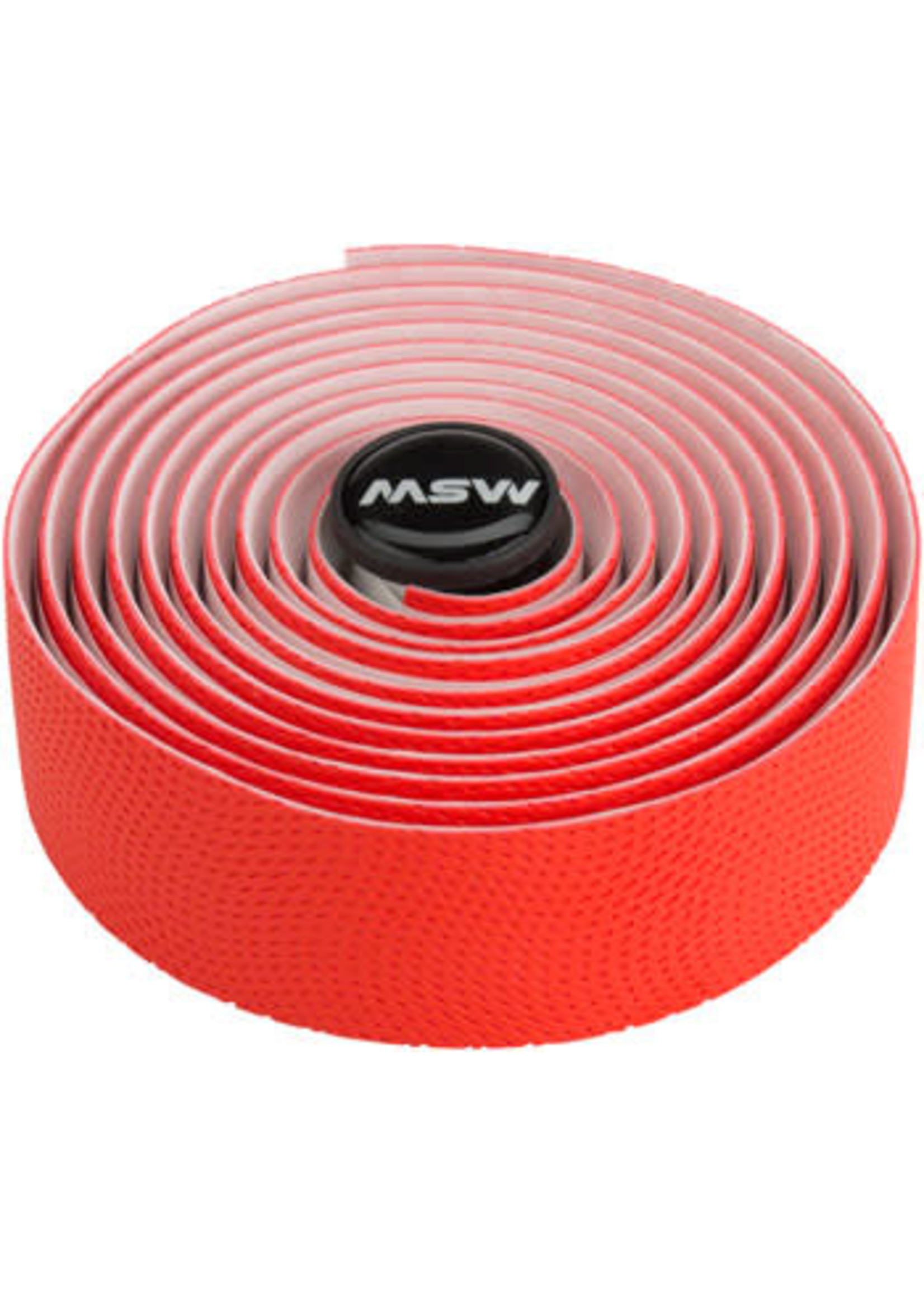 MSW MSW Anti-Slip Gel Bar Tape - HBT-210 Red