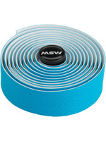MSW MSW Anti-Slip Gel Bar Tape - HBT-210 Blue