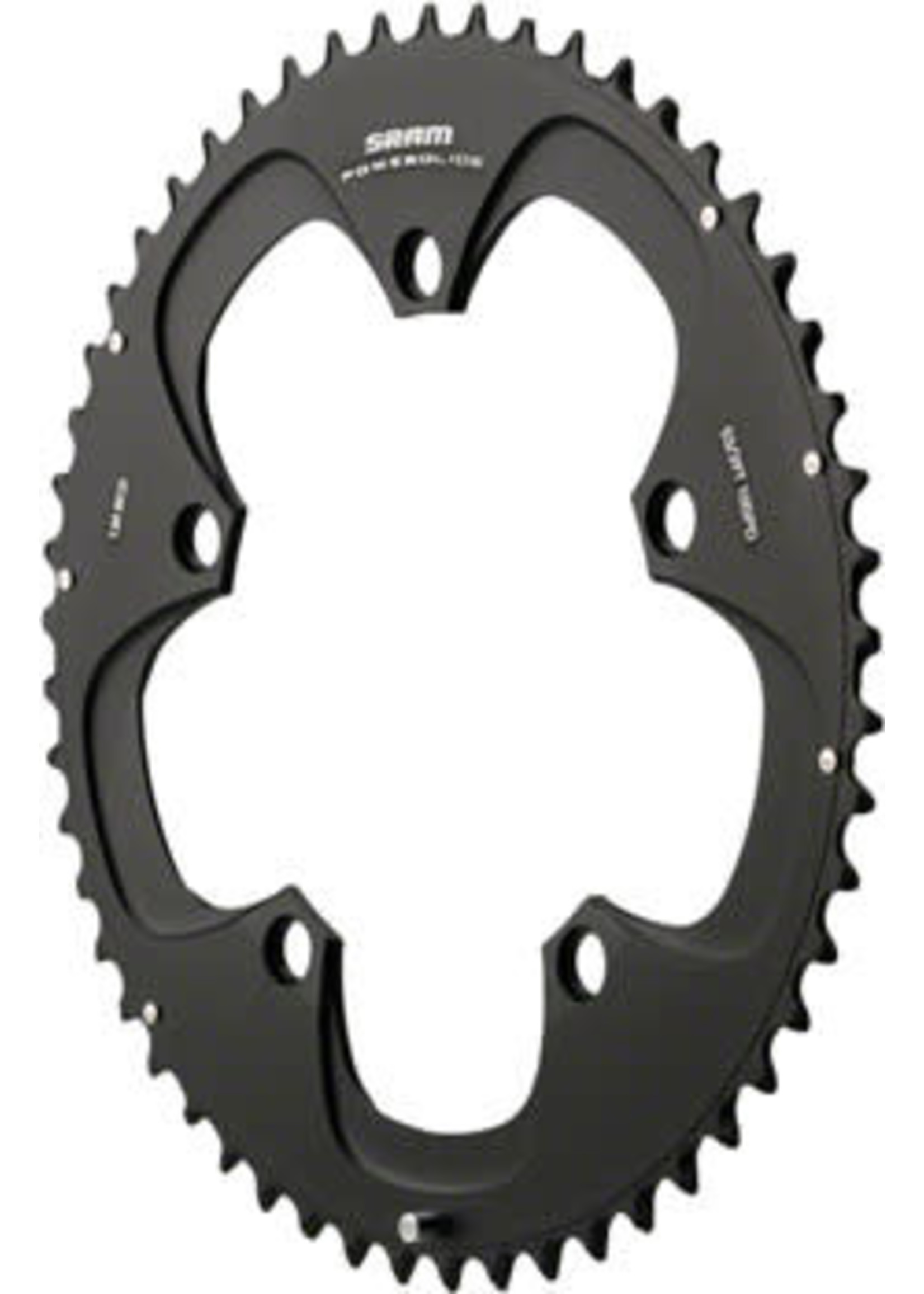 SRAM SRAM Red/Force 10-Speed 53T 130mm Black Chainring Use with 39T