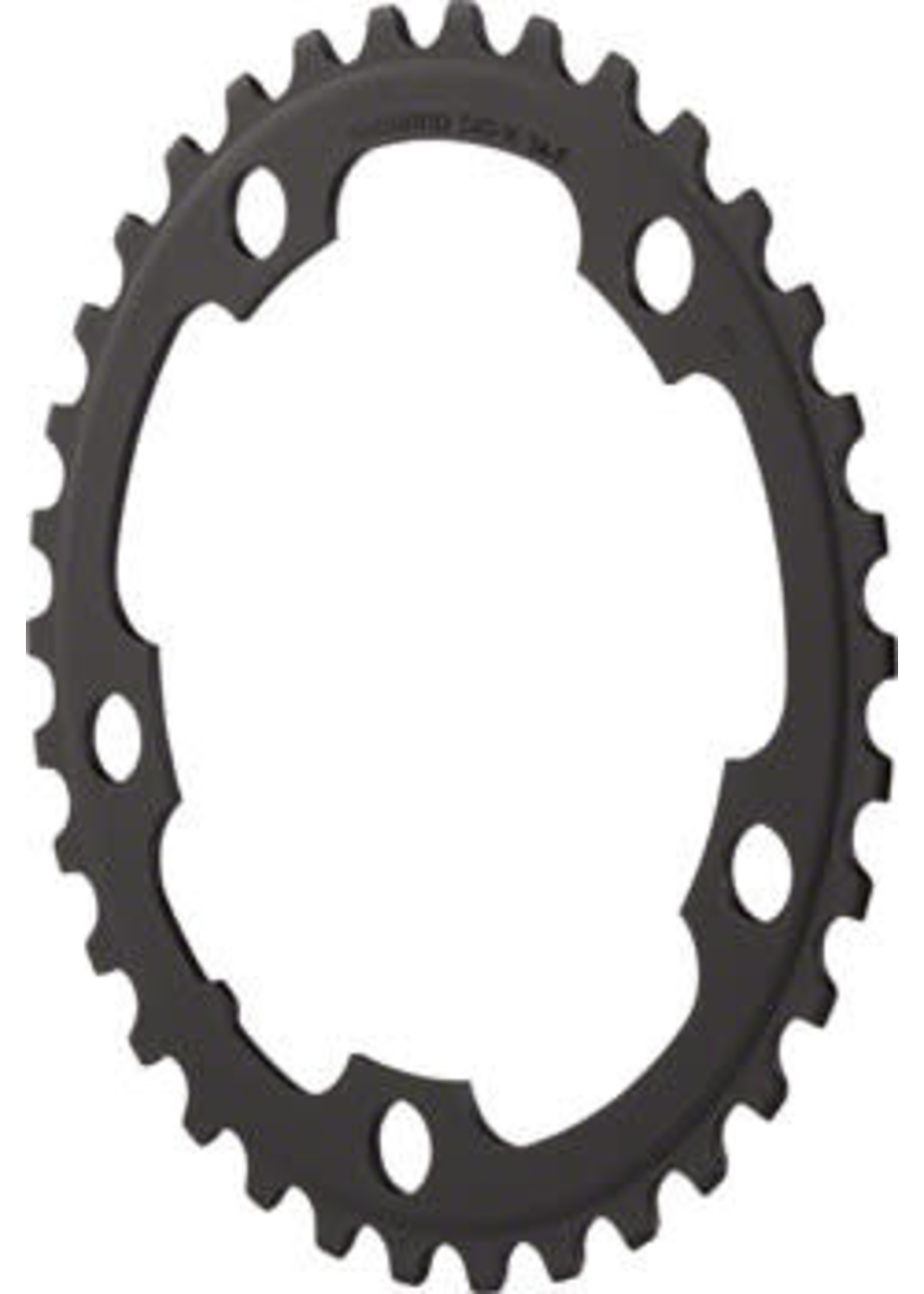 Shimano Shimano Sora 3550 34t 110mm 9-Speed Chainring Black