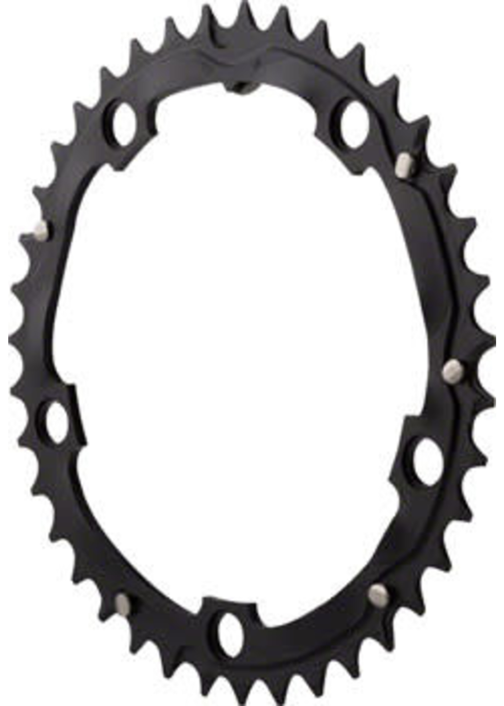 SRAM SRAM 39T x 130mm BCD Triple Alloy Ring Black