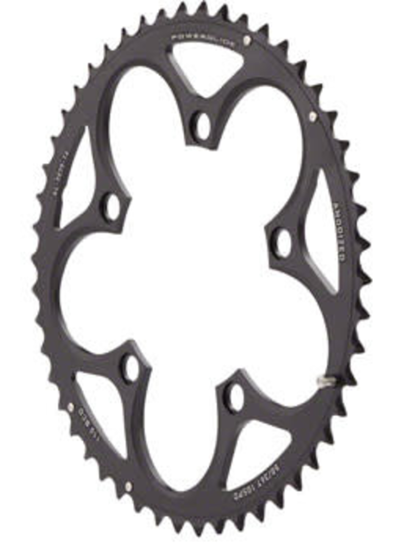 SRAM SRAM Force/Rival/Apex 50T 10-Speed 110mm Black Chainring Use with 36T