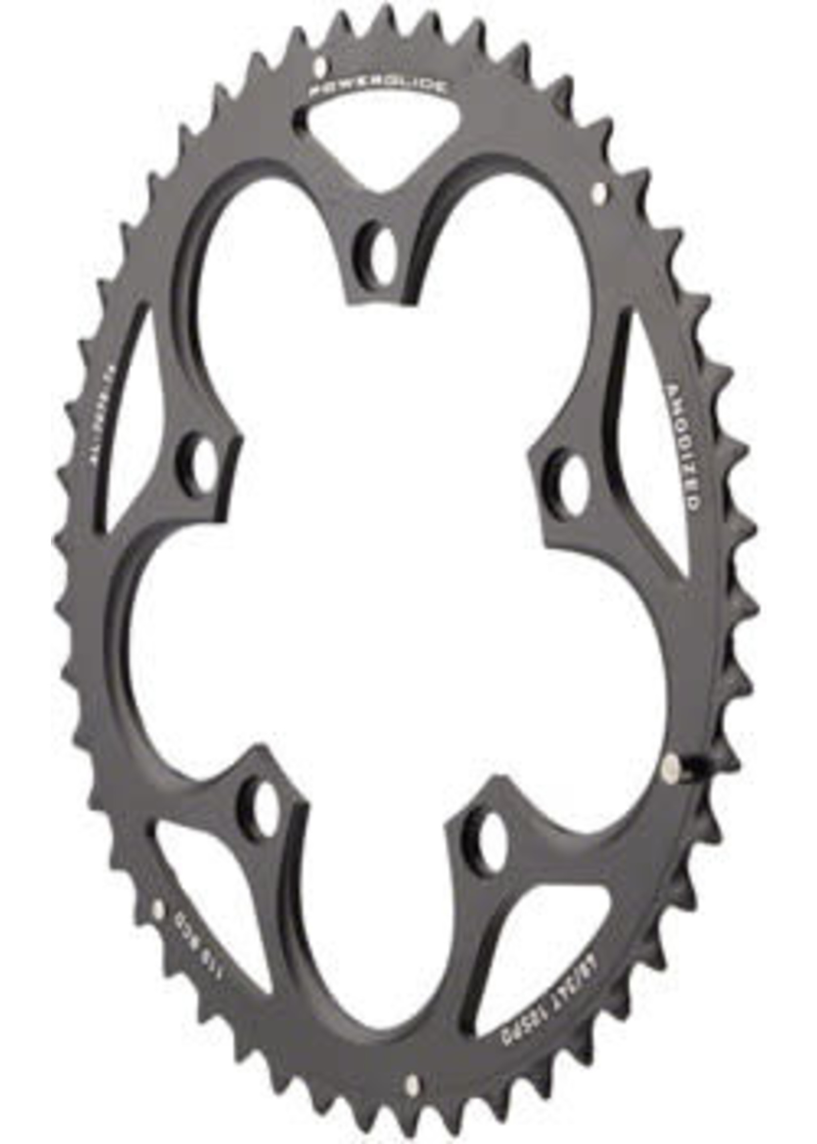 SRAM SRAM Force/Rival/Apex 48T 10-Speed 110mm Black Chainring for GXP Crank Long Over-shift Pin Use with 34T