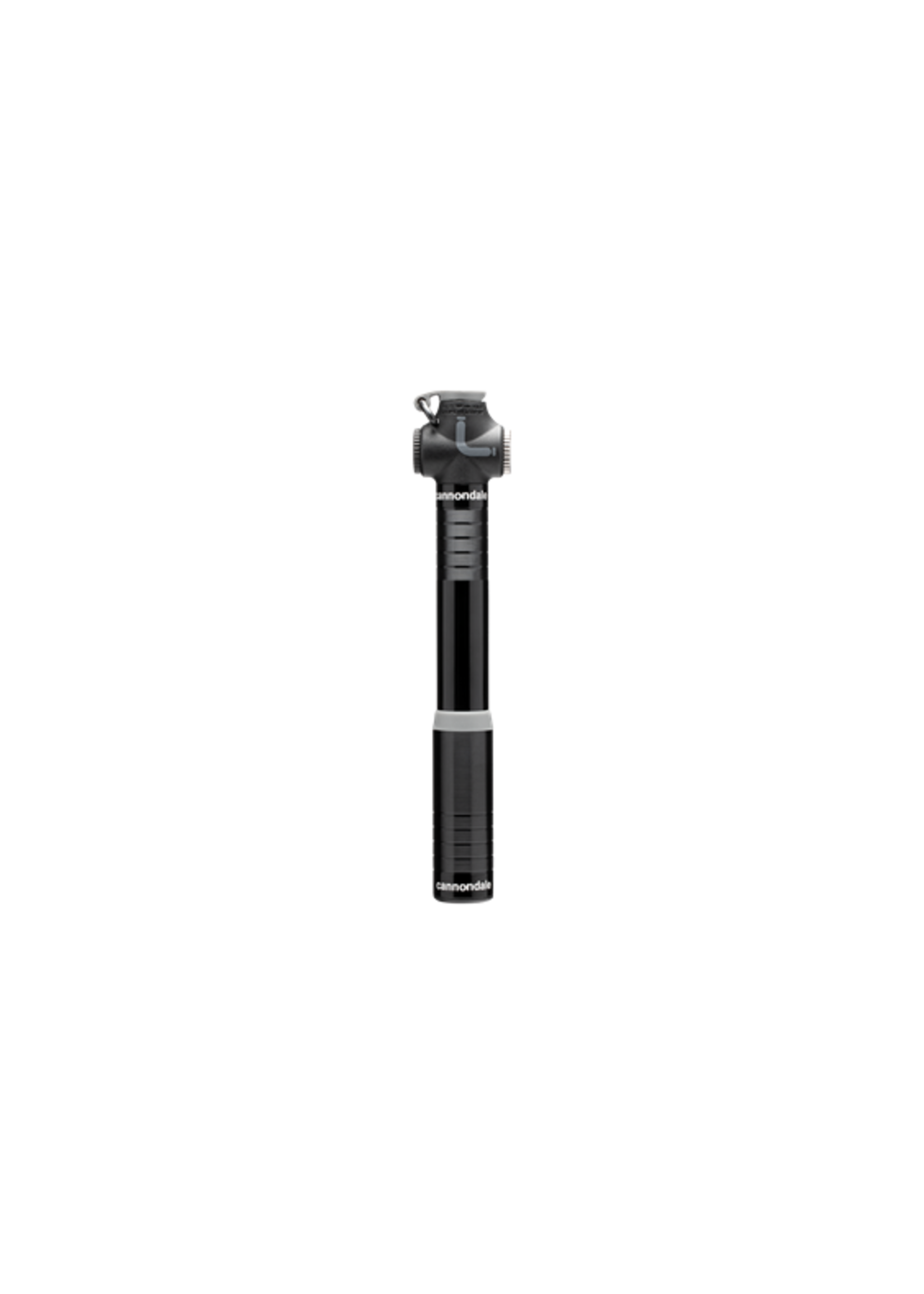 Cannondale Co2 Road Mini Pump BKE - Black w Grey