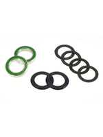 Enduro BK-54101 - ABEC-3 Bottom Bracket Bearing Kit for Shimano 24mm x 37mm External Cup BBs