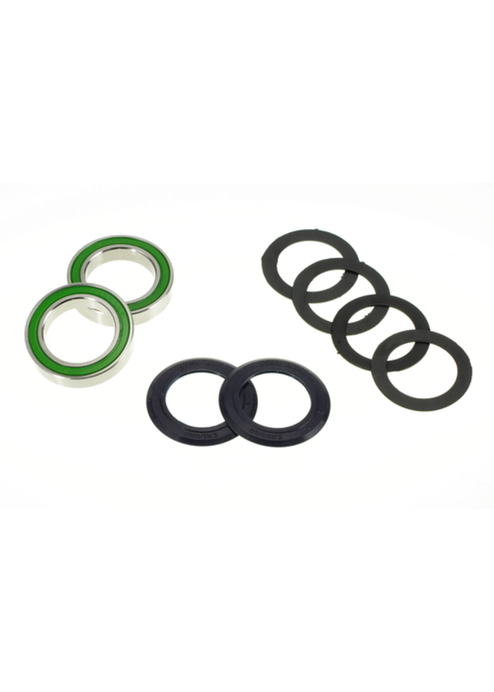 Enduro BK-54119 - ABEC-3 Bottom Bracket Bearing Kit for BB30/BB386 type (30mm spindle) cranksets and BB30 framesets