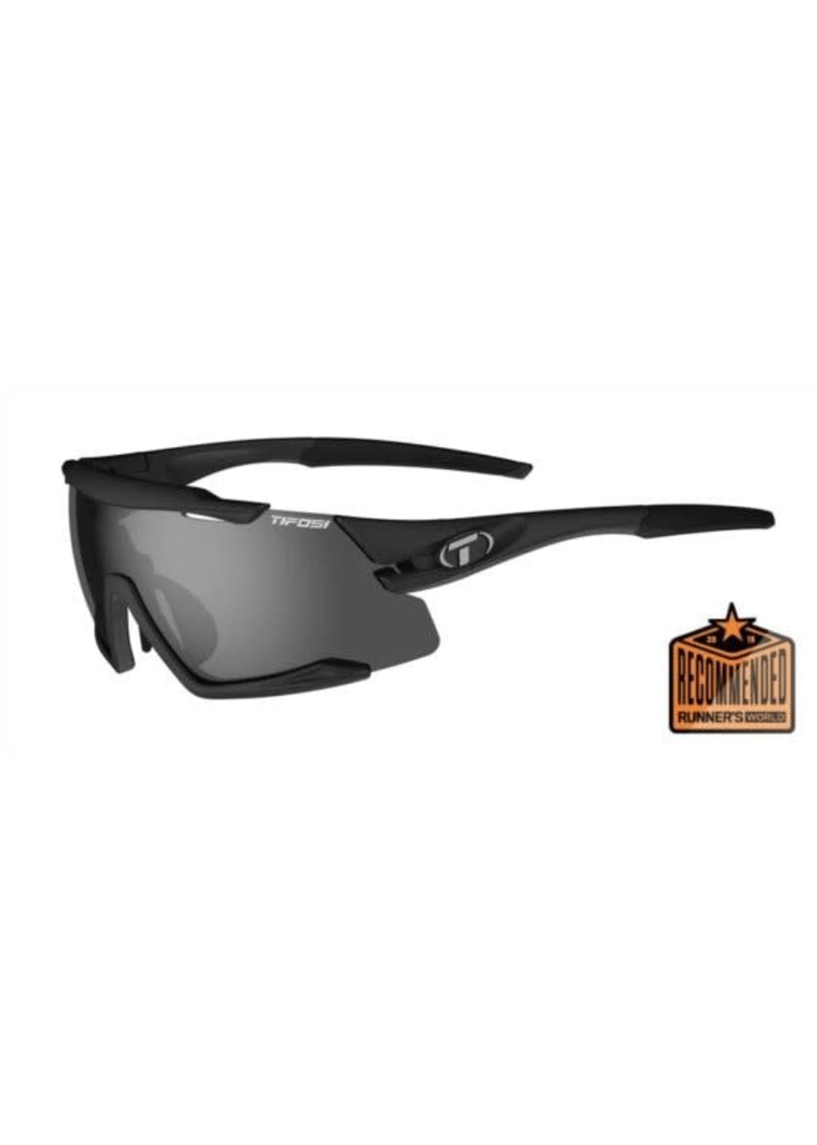 Tifosi Optics Aethon, Matte Black  Interchangeable Sunglasses