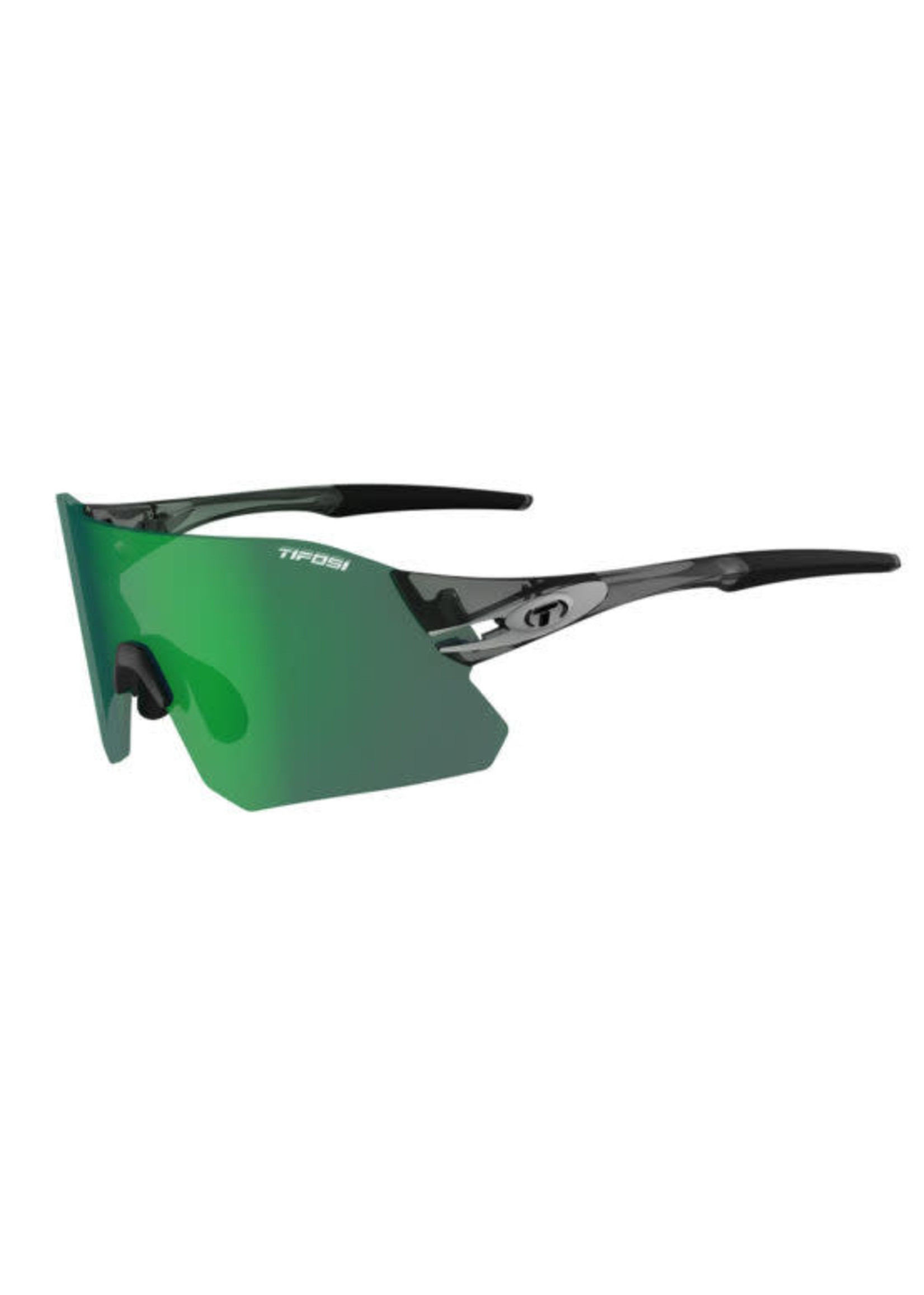 Tifosi Optics Rail, Crystal Smoke Interchangeable Sunglasses