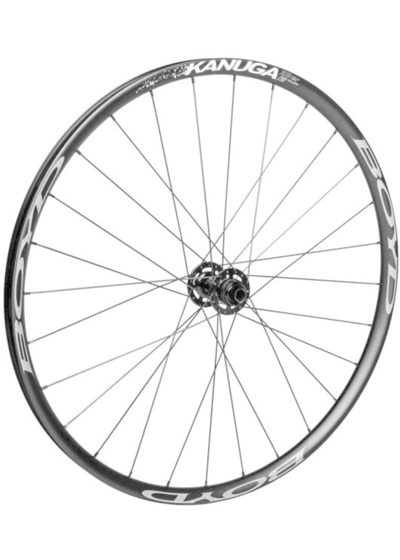 Boyd Cycling Kanuga 27.5 Alloy Front Wheel