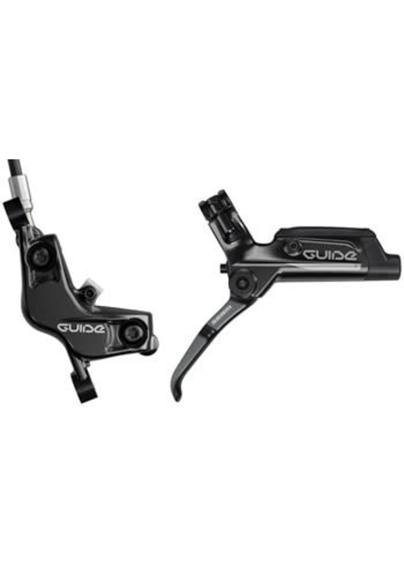 SRAM SRAM Guide T Disc Brake and Lever - Front Hydraulic Post Mount Black A1