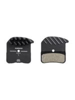 Shimano Shimano H03A Resin Disc Brake Pads and Spring with Fins