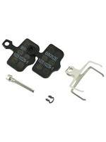 SRAM SRAM Disc Brake Pads - Organic Compound Steel Backed Quiet For Level DB Elixir and 2-Piece Road