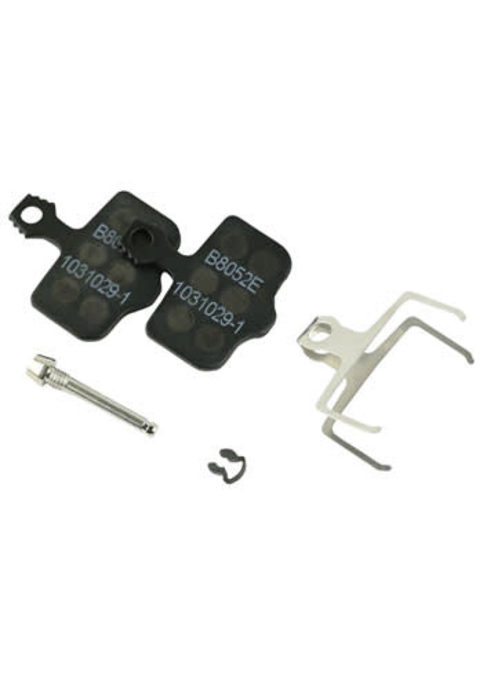 SRAM SRAM Disc Brake Pads - Organic Compound Steel Backed Quiet For Level DB Elixir and 2-Piece Road