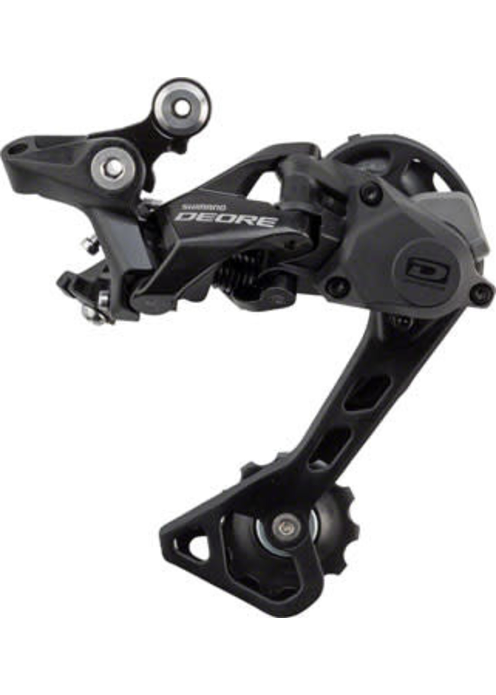 Shimano Shimano Deore RD-M6000-GS Rear Derailleur - 10 Speed Medium Cage Black