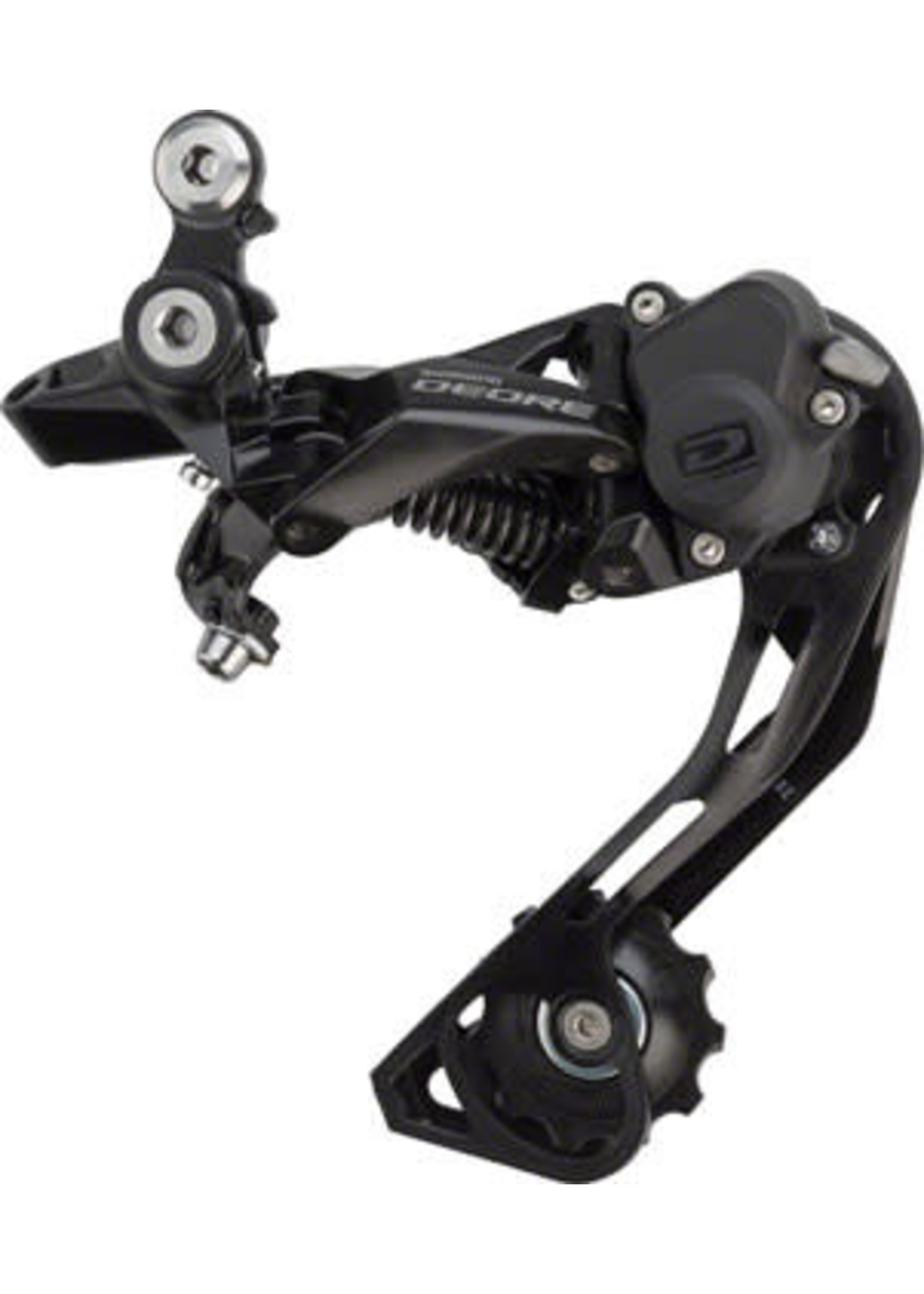 Shimano Shimano Deore RD-M6000-SGS Rear Derailleur - 10 Speed Long Cage Black
