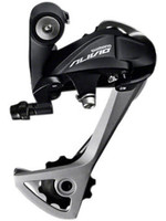 Shimano Shimano Alivio RD-T4000-SGS Rear Derailleur - 9 Speed Long Cage Black