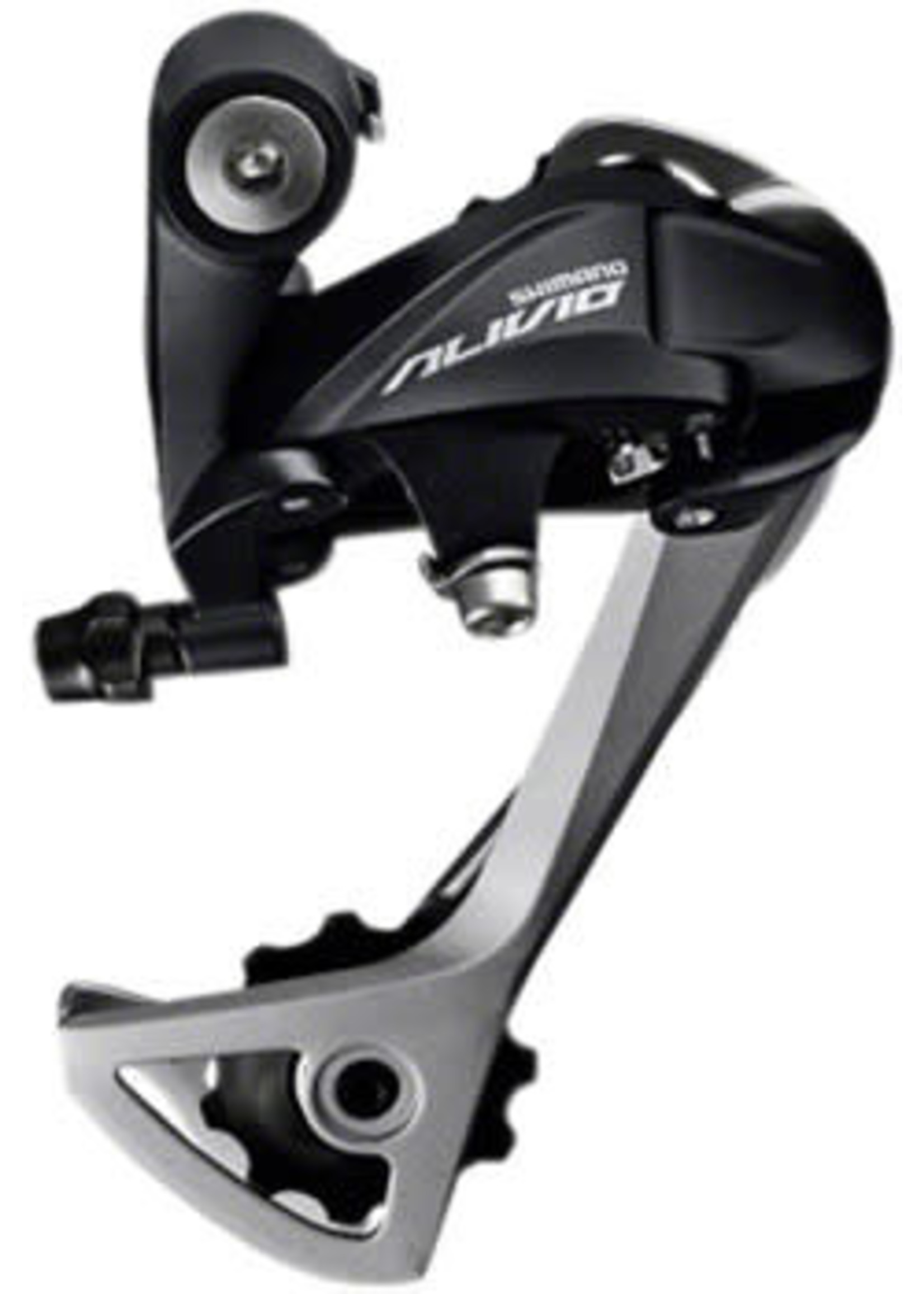 Shimano Shimano Alivio RD-T4000-SGS Rear Derailleur - 9 Speed Long Cage Black