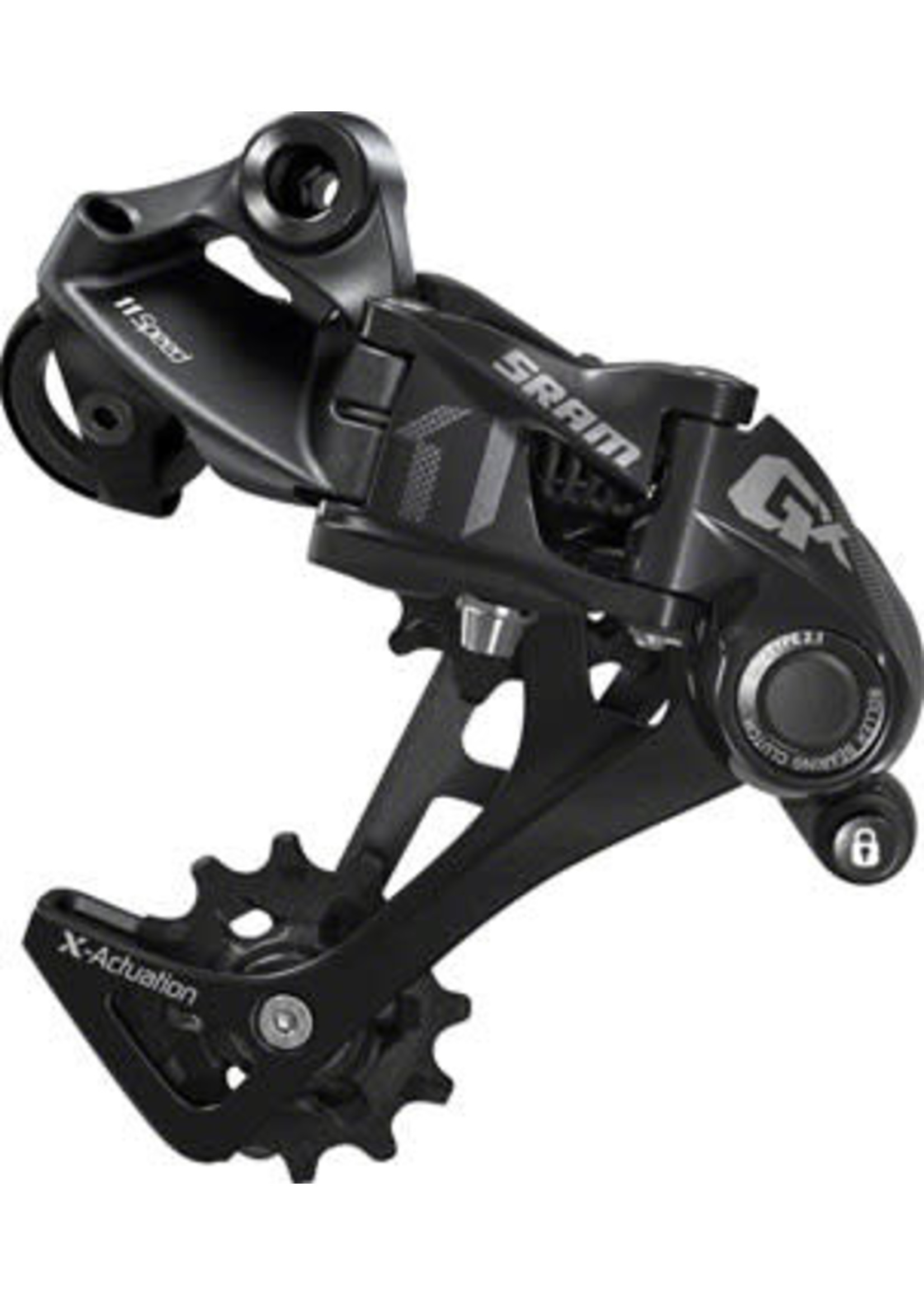 SRAM SRAM GX Rear Derailleur - 11 Speed Long Cage Black 1x With Clutch