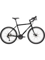 Surly Surly Disc Trucker Bike - 700c Steel Hi-Viz Black 56cm