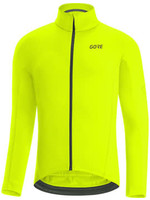 gore GORE C3 Thermo Jersey - Neon Yellow Men's Large