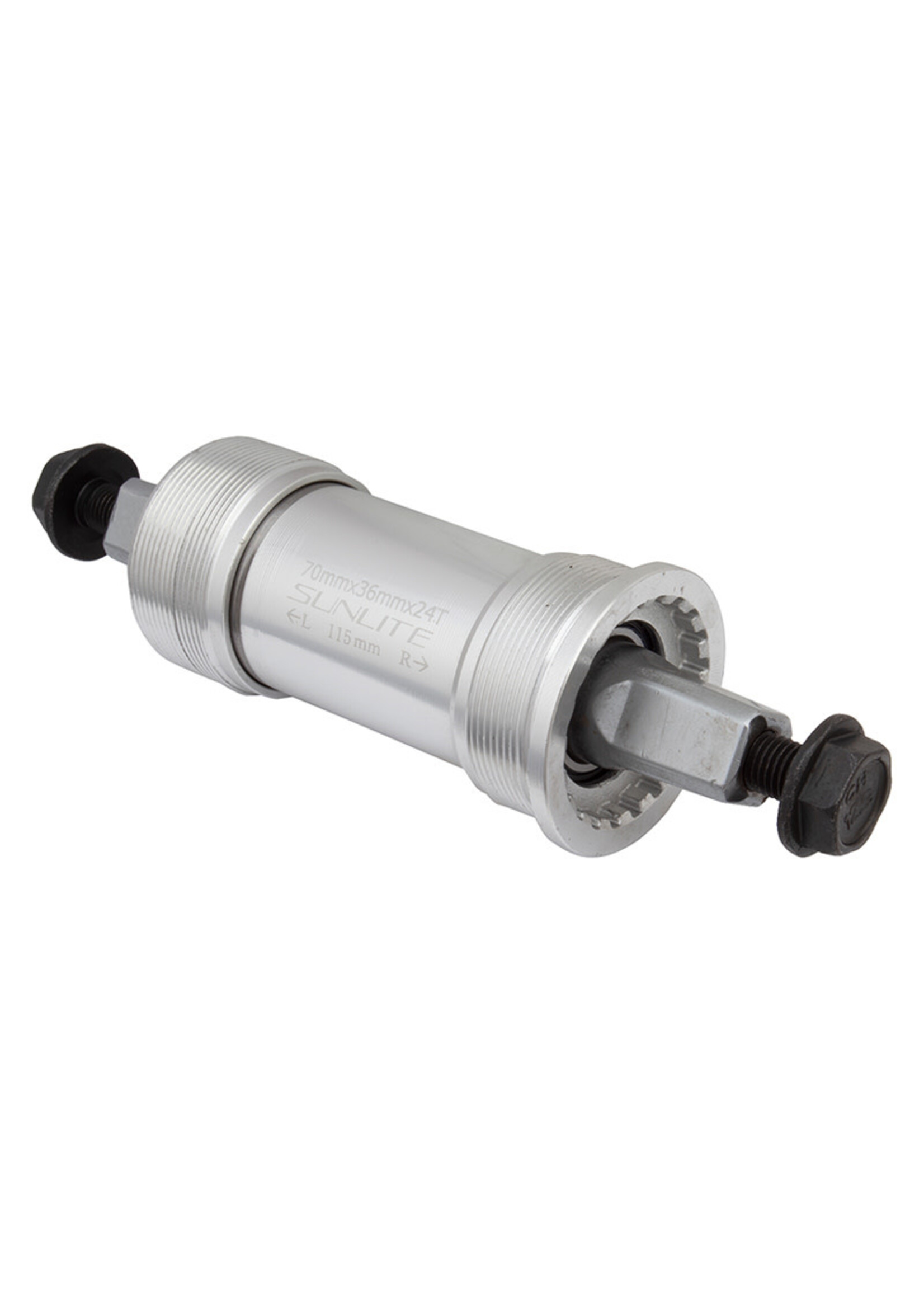 Sunlite BB SET SUNLT SL55 70x115 SQ ALY-CUP ITL SEALED BRG