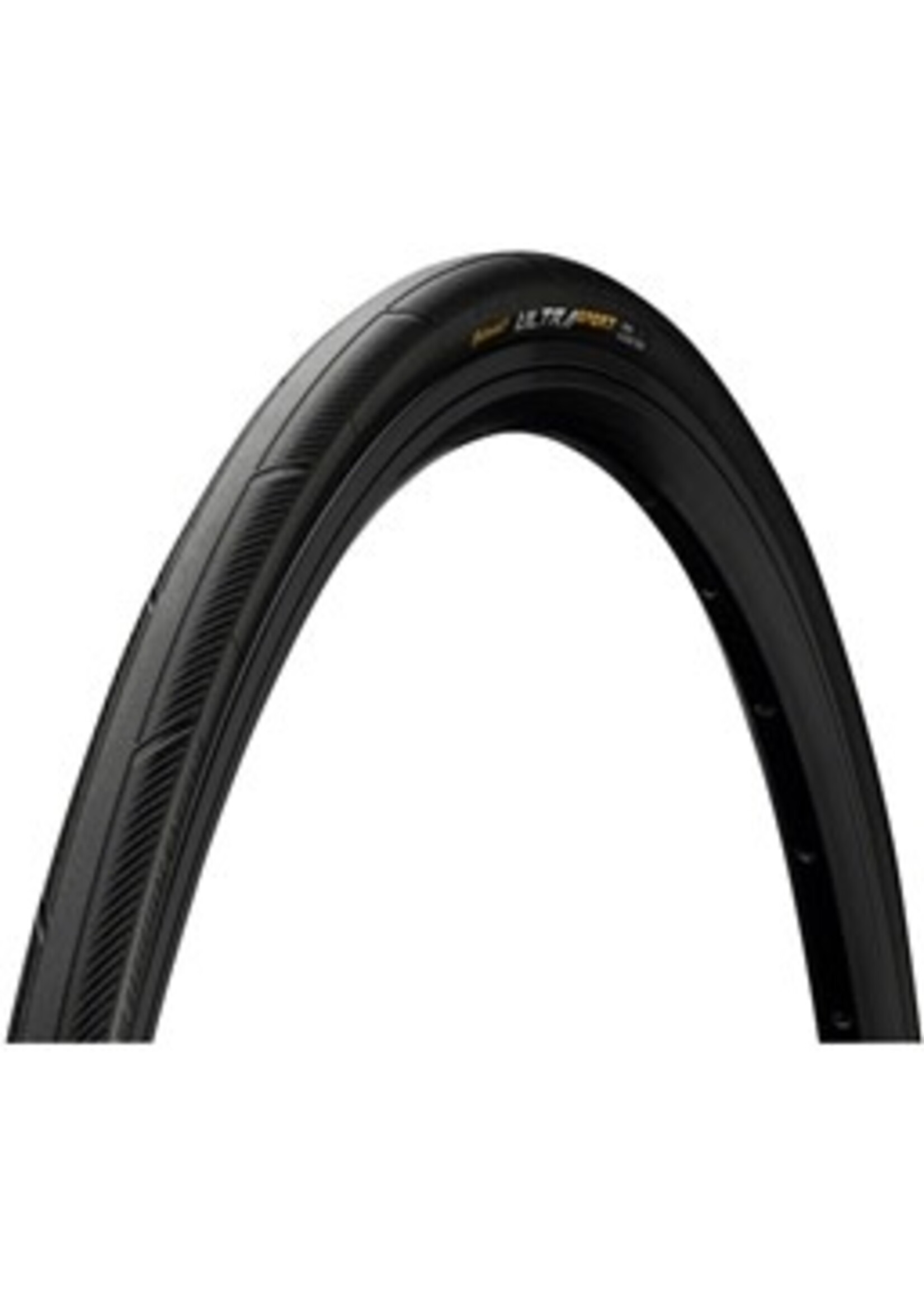 Continental Continental Ultra Sport III Tire - 700 x 23, Clincher, Folding, Black, PureGrip, Performance, E25