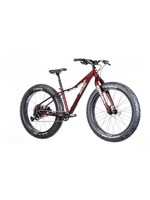 Borealis Fat Bikes Borealis Flume ENX/Rigid Fork/Mulefoot 26x80/Jumbo Jim 26x4.0