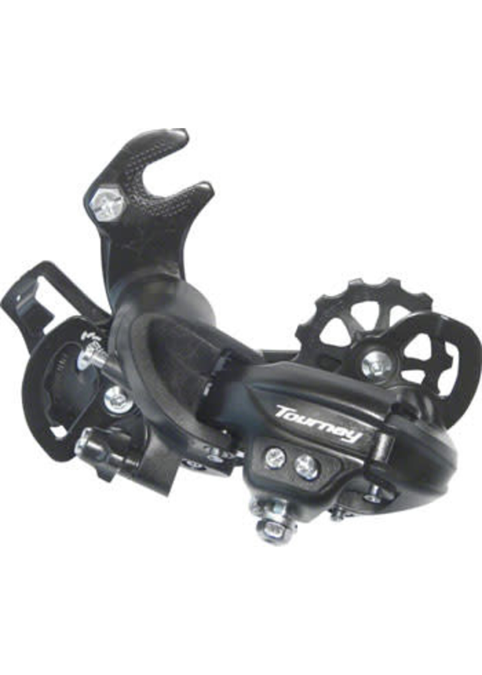 Shimano REAR DERAILLEUR, RD-TY300, TOURNEY, 6/7-SPEED, W/RIVETED