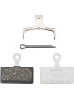Shimano Shimano G05A-RX Disc Brake Pad and Spring - Resin Compound, Alloy Back Plate, One Pair