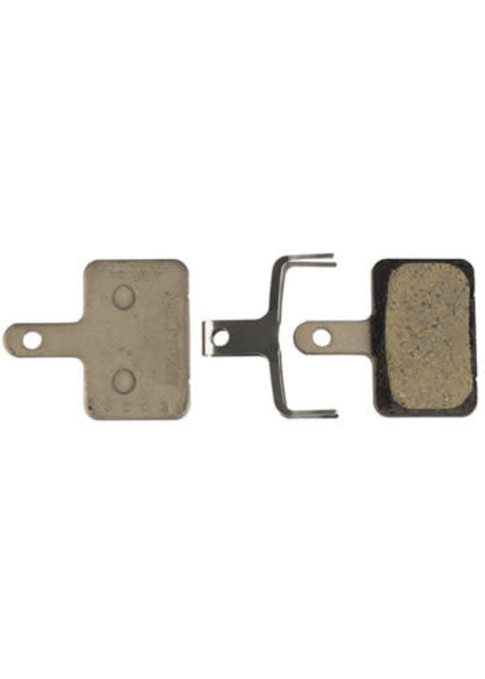Shimano Shimano M05-RX Disc Brake Pads and Springs - Resin Compound, Steel Back Plate, One Pair