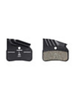 Shimano Shimano N03A-RF Disc Brake Pad and Spring - Resin Compound, Finned Alloy Back Plate, One Pair