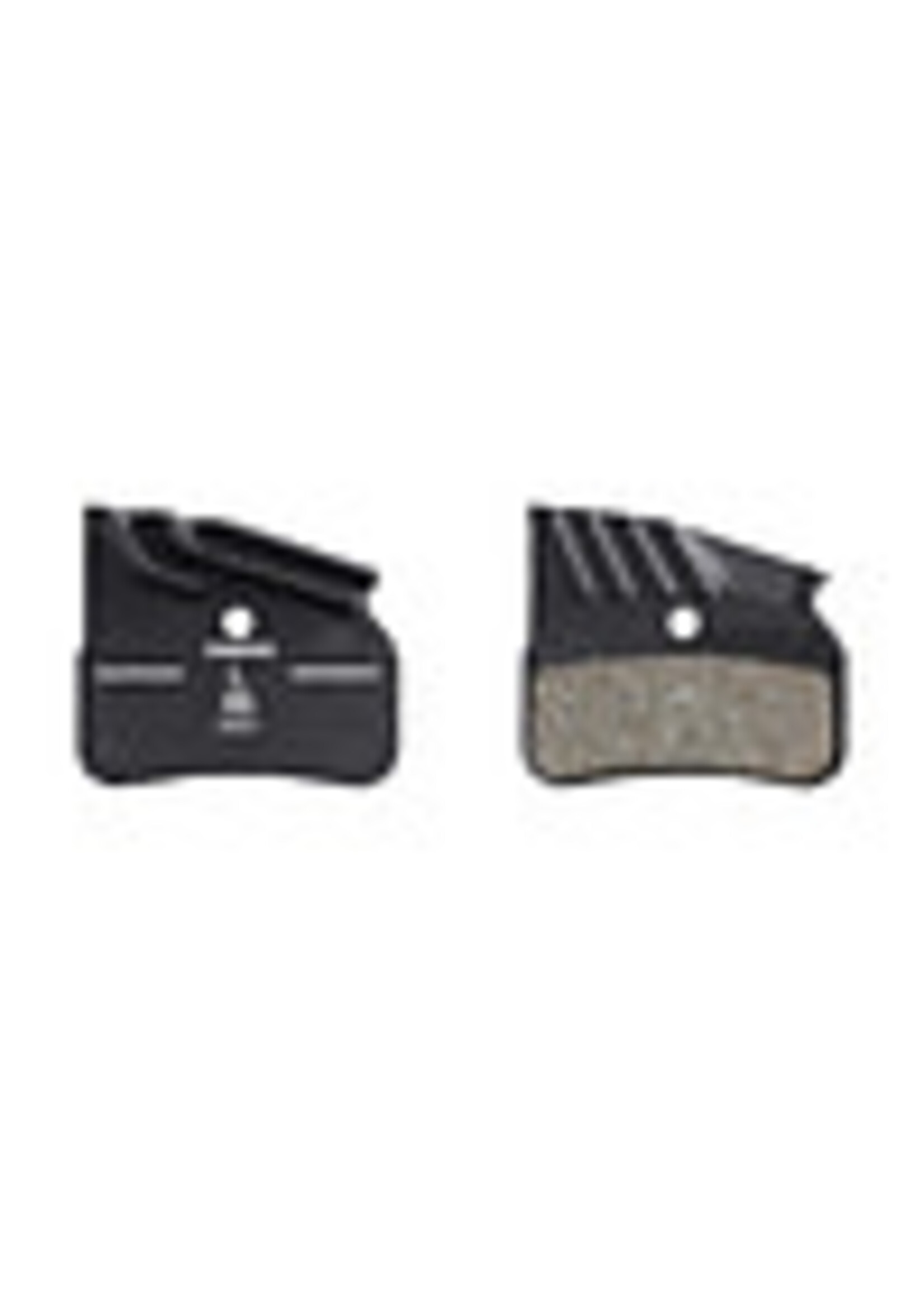 Shimano Shimano N03A-RF Disc Brake Pad and Spring - Resin Compound, Finned Alloy Back Plate, One Pair