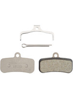 Shimano Shimano D03S-RX Disc Brake Pad and Spring - Resin Compound, Stainless Steel Back Plate