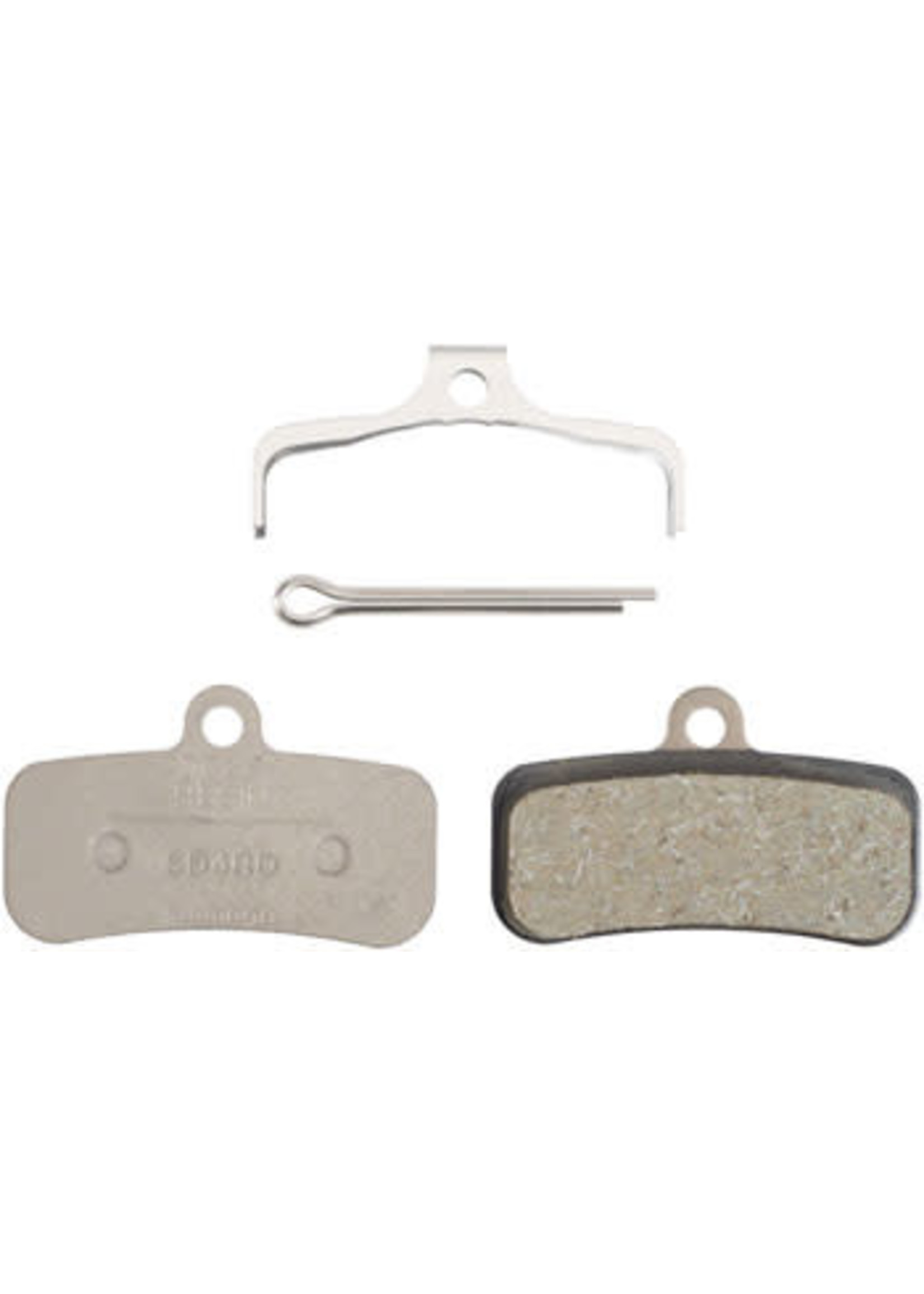 Shimano Shimano D03S-RX Disc Brake Pad and Spring - Resin Compound, Stainless Steel Back Plate