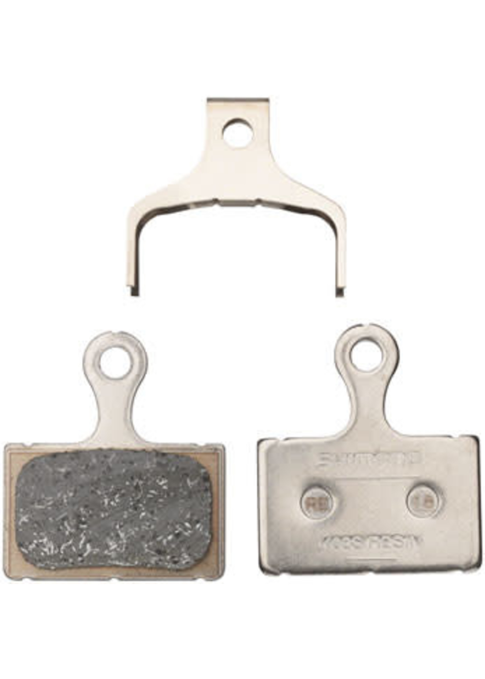 Shimano Shimano K05S-RX Disc Brake Pad and Spring - Resin Compound, Stainless Steel Back Plate